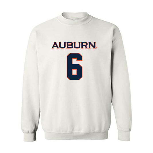 Auburn - NCAA Women's Soccer : Holly Engelking - Sports Shersey Crewneck Sweatshirt-0