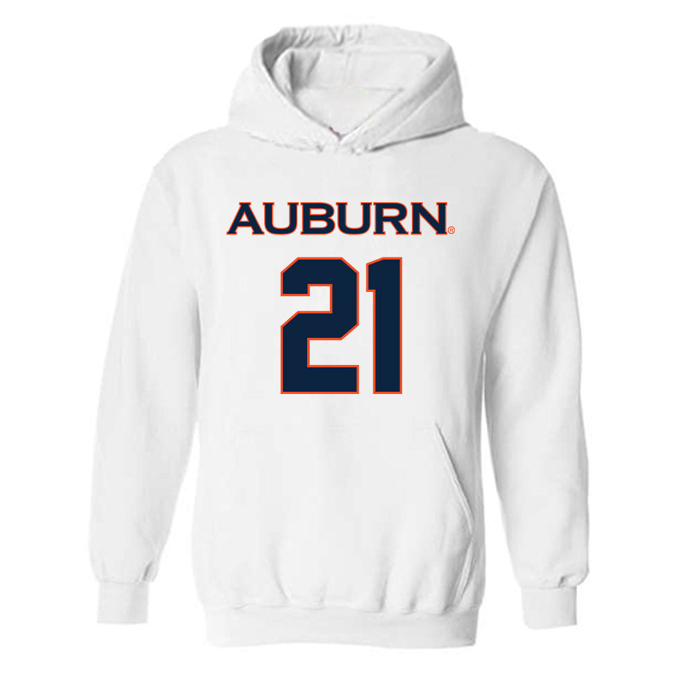 Auburn - NCAA Women's Soccer : Emma Musiek - Sports Shersey Hooded Sweatshirt-0