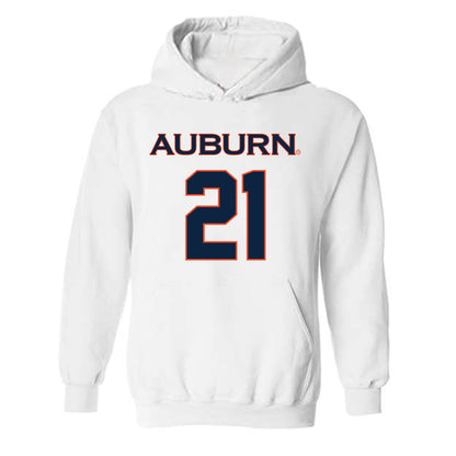 Auburn - NCAA Women's Soccer : Emma Musiek - Sports Shersey Hooded Sweatshirt-0