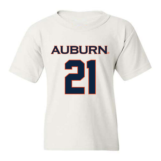Auburn - NCAA Women's Soccer : Emma Musiek - Sports Shersey Youth T-Shirt-0