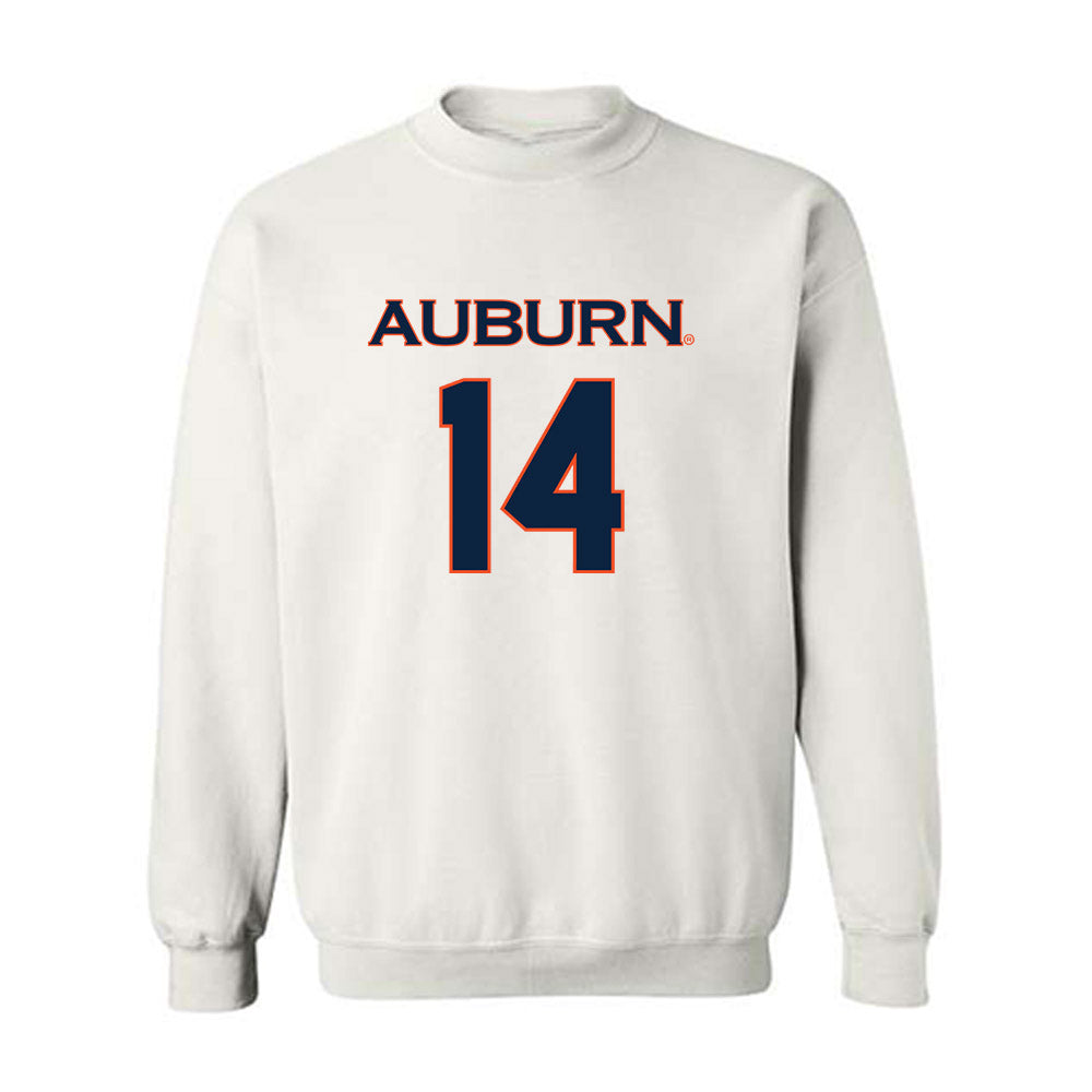 Auburn - NCAA Women's Soccer : Clara Casajuana - Sports Shersey Crewneck Sweatshirt-0