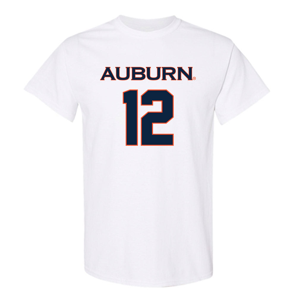 Auburn - NCAA Women's Soccer : Izzy Whitaker - Sports Shersey T-Shirt-0