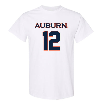Auburn - NCAA Women's Soccer : Izzy Whitaker - Sports Shersey T-Shirt-0