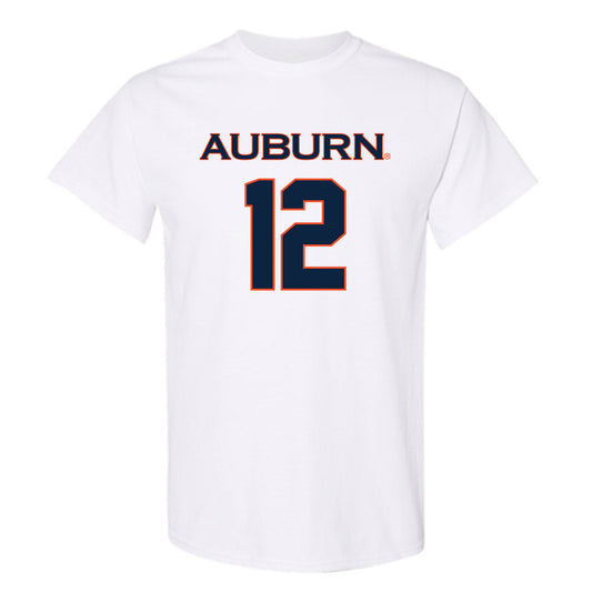 Auburn - NCAA Women's Soccer : Izzy Whitaker - Sports Shersey T-Shirt-0