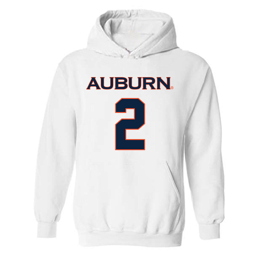 Auburn - NCAA Women's Soccer : Torrey Polk - Sports Shersey Hooded Sweatshirt-0