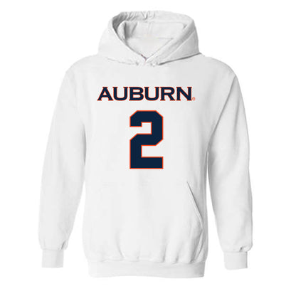 Auburn - NCAA Women's Soccer : Torrey Polk - Sports Shersey Hooded Sweatshirt-0