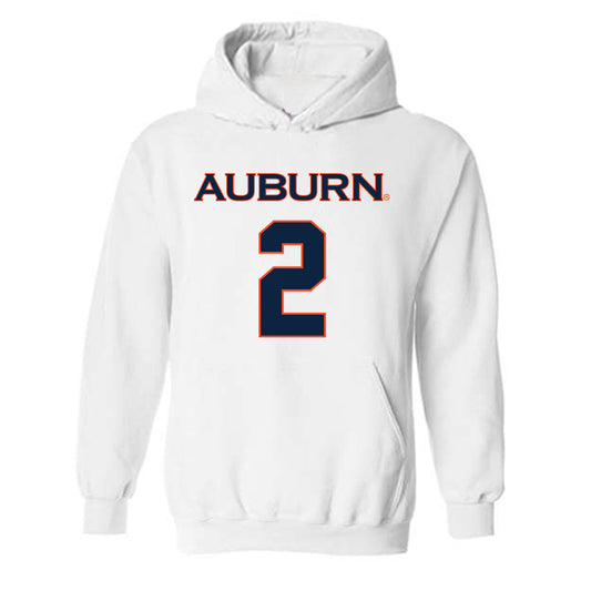 Auburn - NCAA Women's Soccer : Torrey Polk - Sports Shersey Hooded Sweatshirt-0