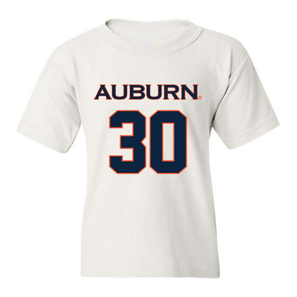 Auburn - NCAA Women's Soccer : Tahirah Turnage - Sports Shersey Youth T-Shirt-0