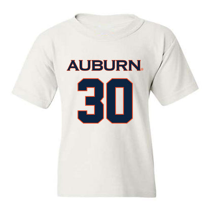 Auburn - NCAA Women's Soccer : Tahirah Turnage - Sports Shersey Youth T-Shirt-0