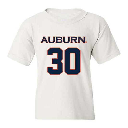 Auburn - NCAA Women's Soccer : Tahirah Turnage - Sports Shersey Youth T-Shirt-0