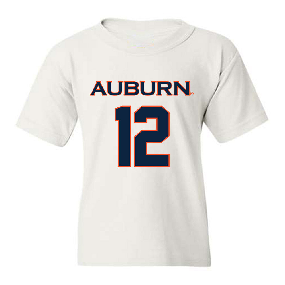 Auburn - NCAA Women's Soccer : Izzy Whitaker - Sports Shersey Youth T-Shirt-0