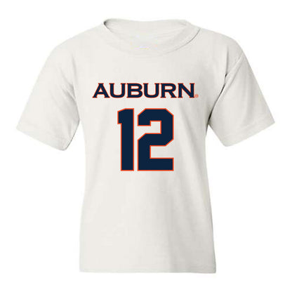 Auburn - NCAA Women's Soccer : Izzy Whitaker - Sports Shersey Youth T-Shirt-0