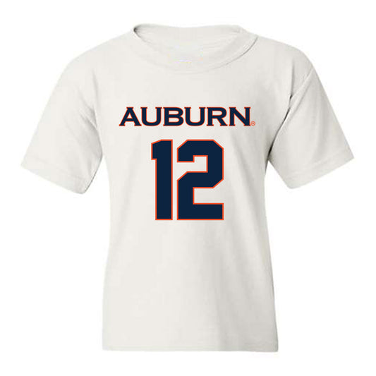 Auburn - NCAA Women's Soccer : Izzy Whitaker - Sports Shersey Youth T-Shirt-0