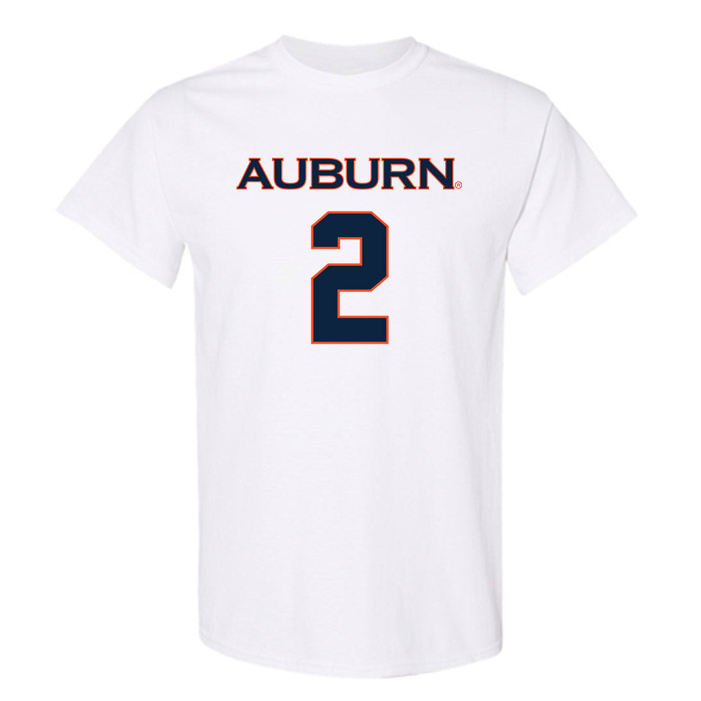 Auburn - NCAA Women's Soccer : Torrey Polk - Sports Shersey T-Shirt-0
