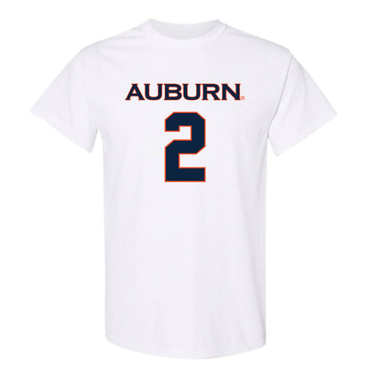 Auburn - NCAA Women's Soccer : Torrey Polk - Sports Shersey T-Shirt-0
