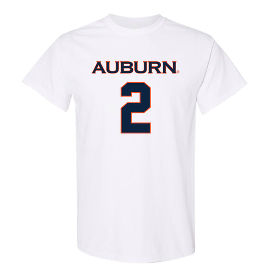 Auburn - NCAA Women's Soccer : Torrey Polk - Sports Shersey T-Shirt-0