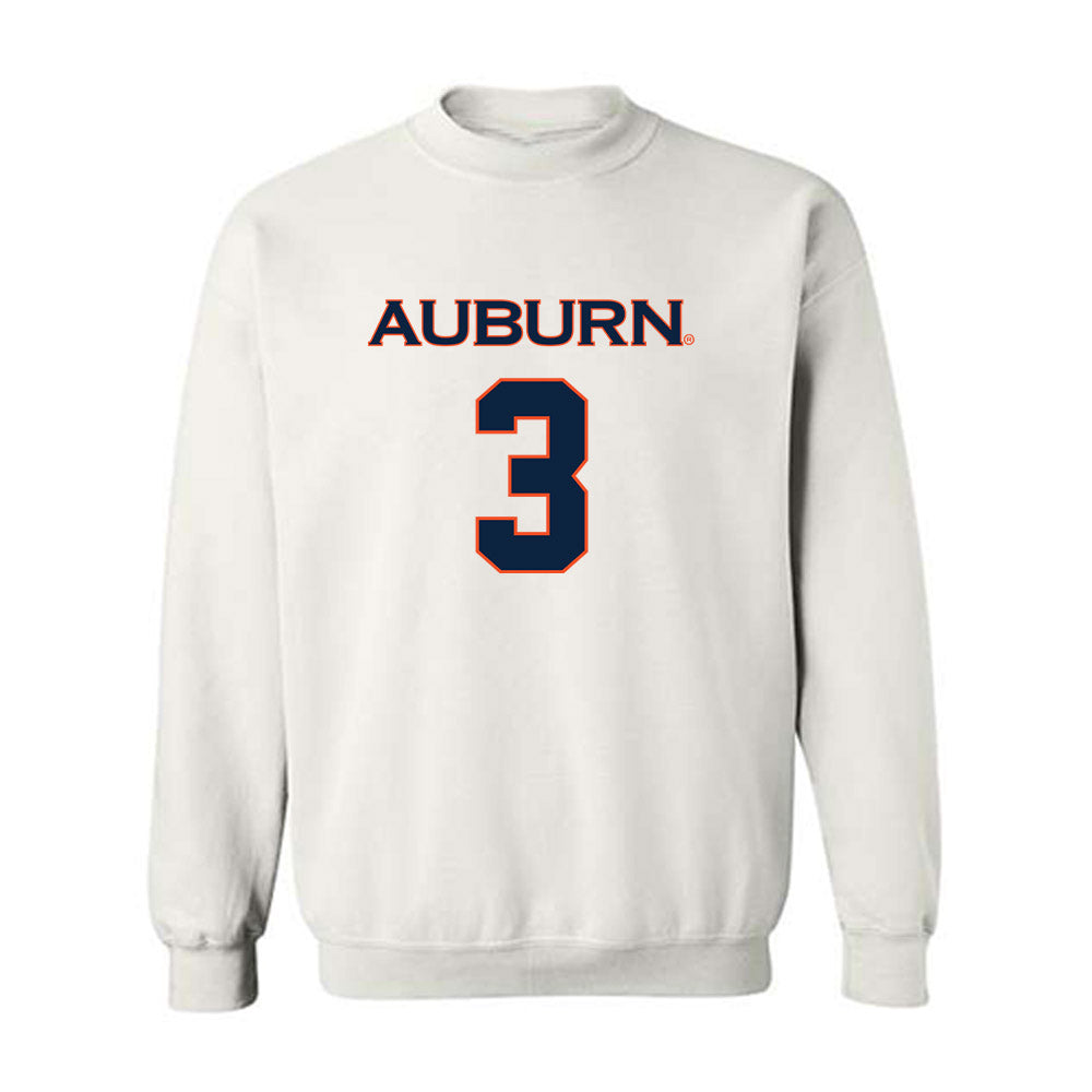 Auburn - NCAA Women's Soccer : Teigan Cunnane - Sports Shersey Crewneck Sweatshirt-0