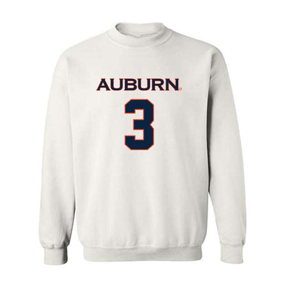 Auburn - NCAA Women's Soccer : Teigan Cunnane - Sports Shersey Crewneck Sweatshirt-0