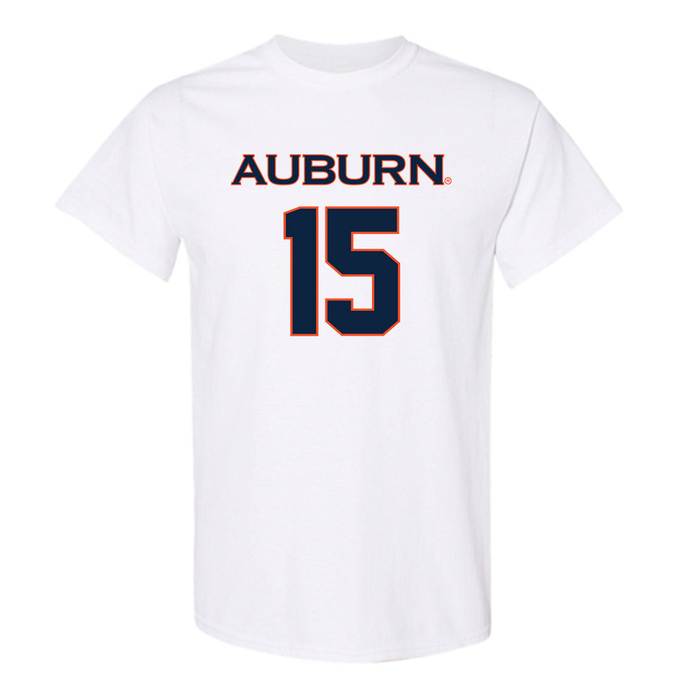Auburn - NCAA Women's Soccer : Tamar McKey - Sports Shersey T-Shirt-0