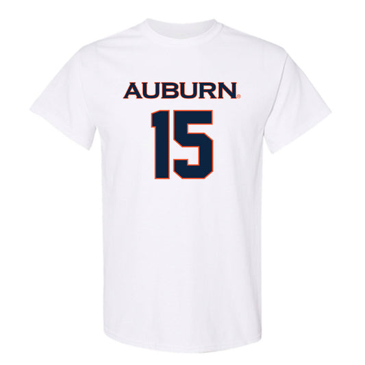 Auburn - NCAA Women's Soccer : Tamar McKey - Sports Shersey T-Shirt-0