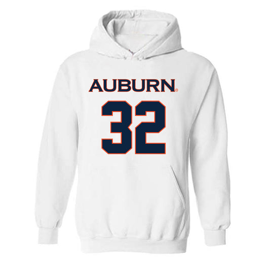 Auburn - NCAA Women's Soccer : Kelly Gordon - Sports Shersey Hooded Sweatshirt-0