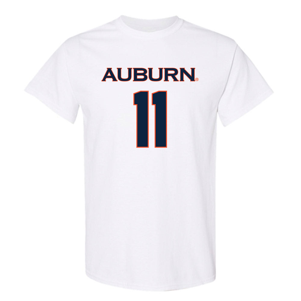 Auburn - NCAA Women's Soccer : Eva Pattison - Sports Shersey T-Shirt-0