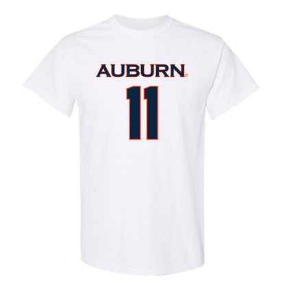 Auburn - NCAA Women's Soccer : Eva Pattison - Sports Shersey T-Shirt-0