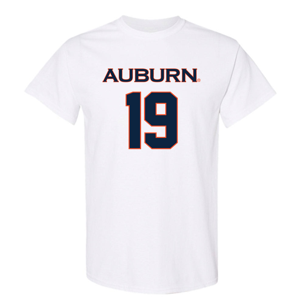 Auburn - NCAA Women's Soccer : Kennedy Husbands - Sports Shersey T-Shirt-0