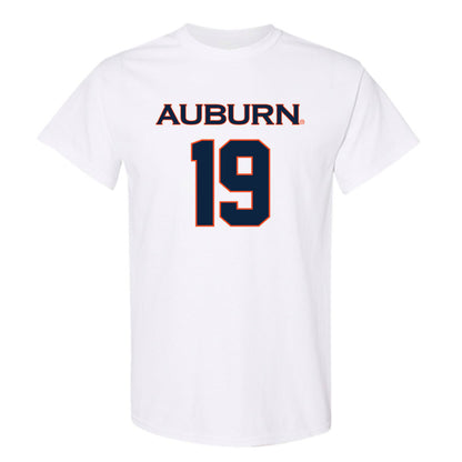 Auburn - NCAA Women's Soccer : Kennedy Husbands - Sports Shersey T-Shirt-0