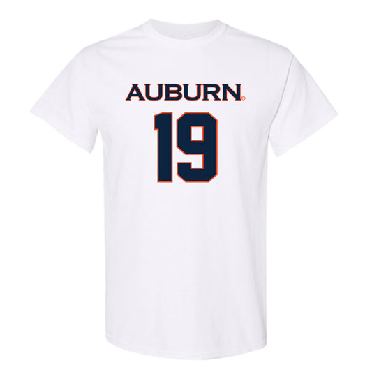 Auburn - NCAA Women's Soccer : Kennedy Husbands - Sports Shersey T-Shirt-0