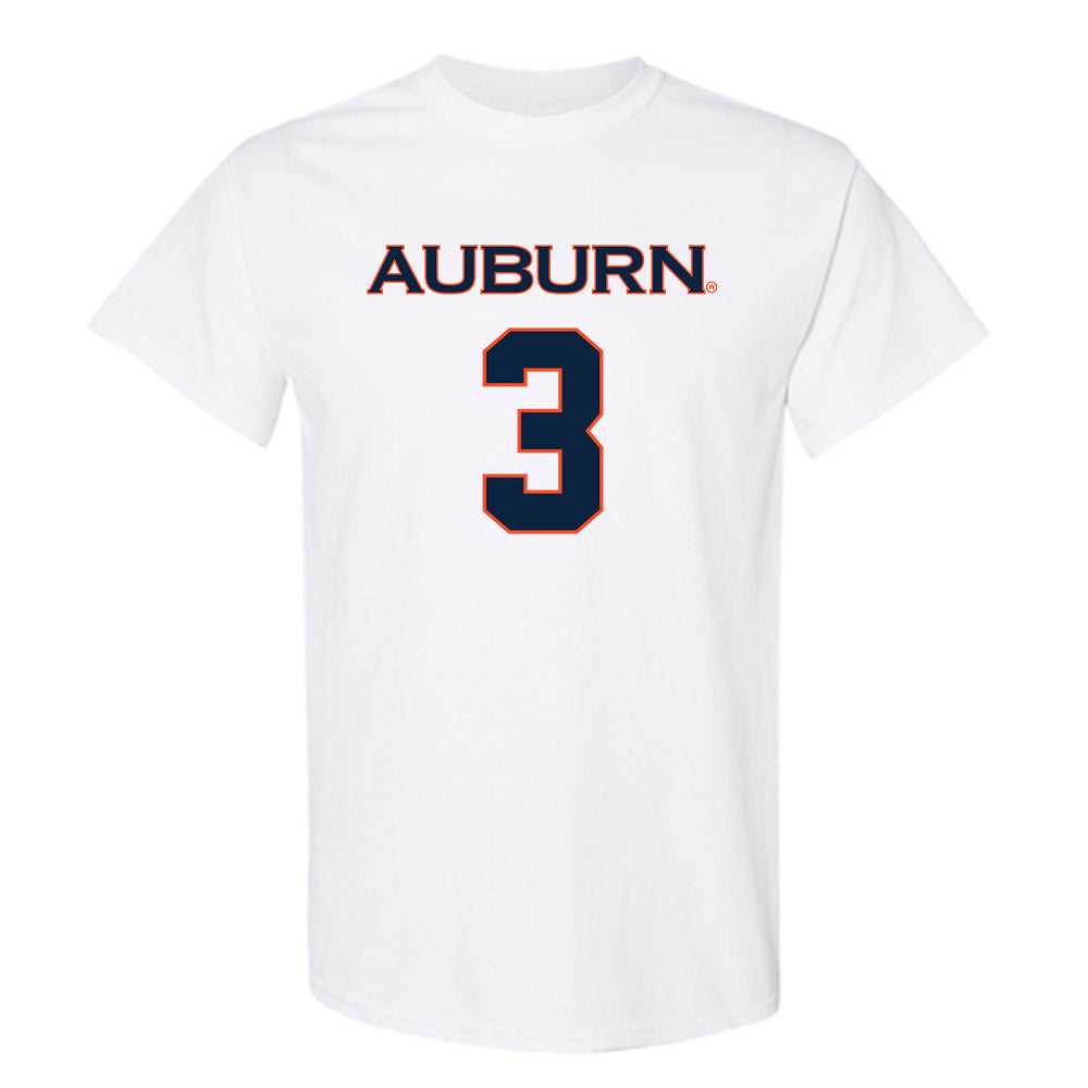 Auburn - NCAA Women's Soccer : Teigan Cunnane - Sports Shersey T-Shirt-0