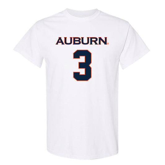Auburn - NCAA Women's Soccer : Teigan Cunnane - Sports Shersey T-Shirt-0