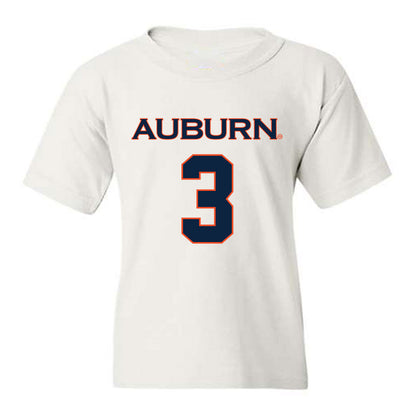 Auburn - NCAA Women's Soccer : Teigan Cunnane - Sports Shersey Youth T-Shirt-0