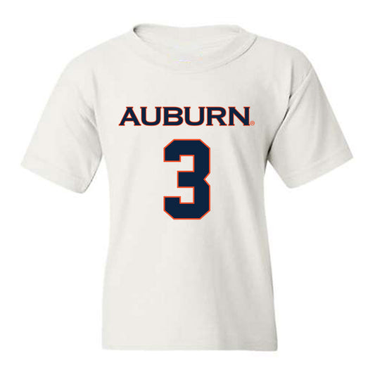 Auburn - NCAA Women's Soccer : Teigan Cunnane - Sports Shersey Youth T-Shirt-0