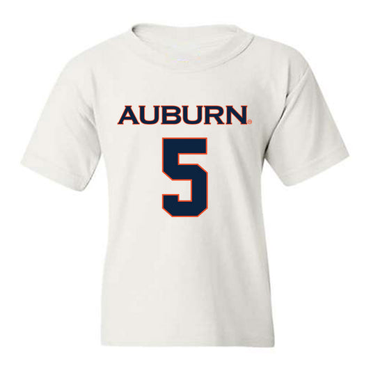 Auburn - NCAA Women's Soccer : Ellie Rebmann - Sports Shersey Youth T-Shirt-0