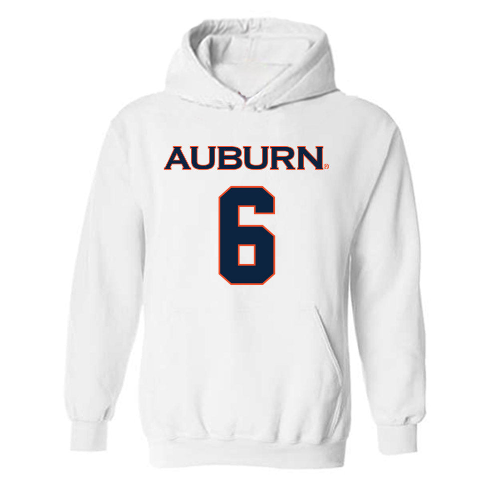 Auburn - NCAA Women's Soccer : Holly Engelking - Sports Shersey Hooded Sweatshirt-0