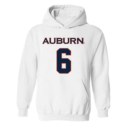 Auburn - NCAA Women's Soccer : Holly Engelking - Sports Shersey Hooded Sweatshirt-0
