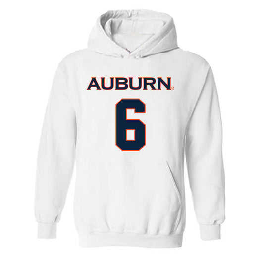 Auburn - NCAA Women's Soccer : Holly Engelking - Sports Shersey Hooded Sweatshirt-0