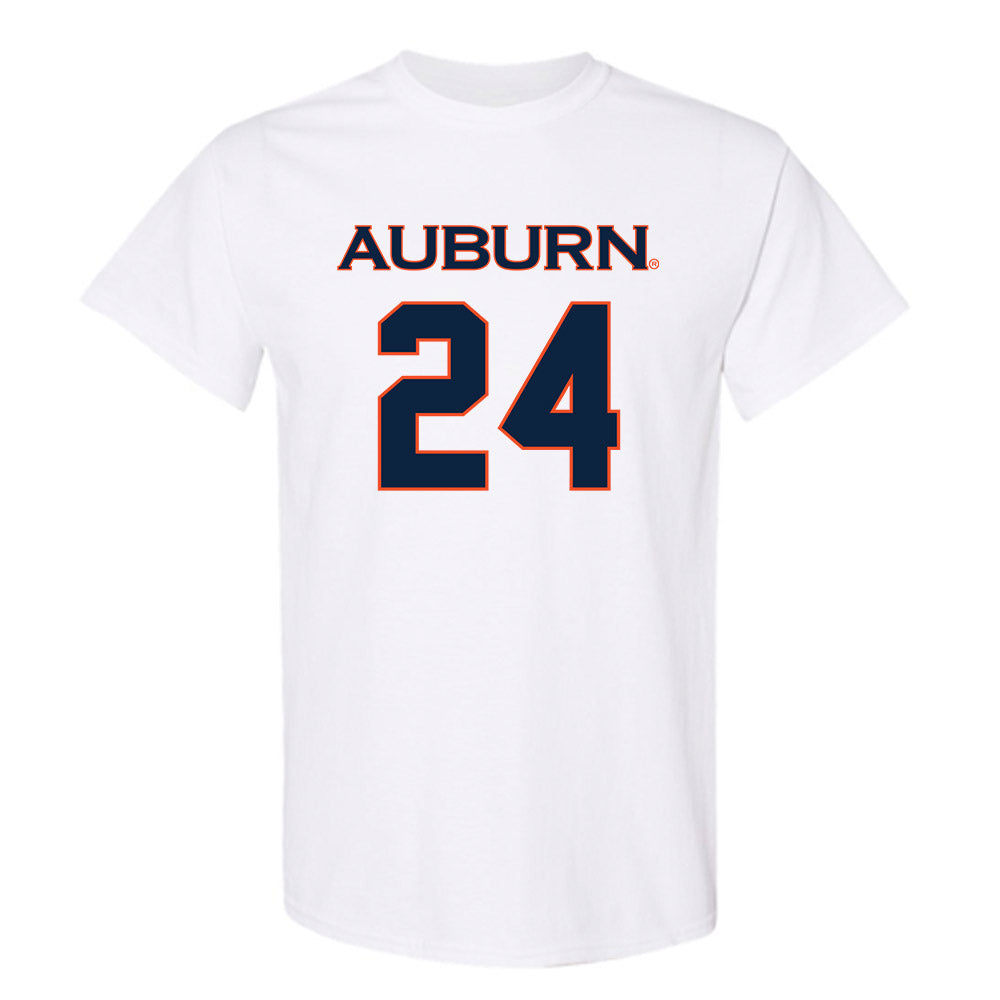 Auburn - NCAA Women's Soccer : Aurora Gaines - Sports Shersey T-Shirt-0