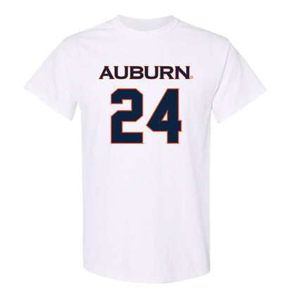 Auburn - NCAA Women's Soccer : Aurora Gaines - Sports Shersey T-Shirt-0