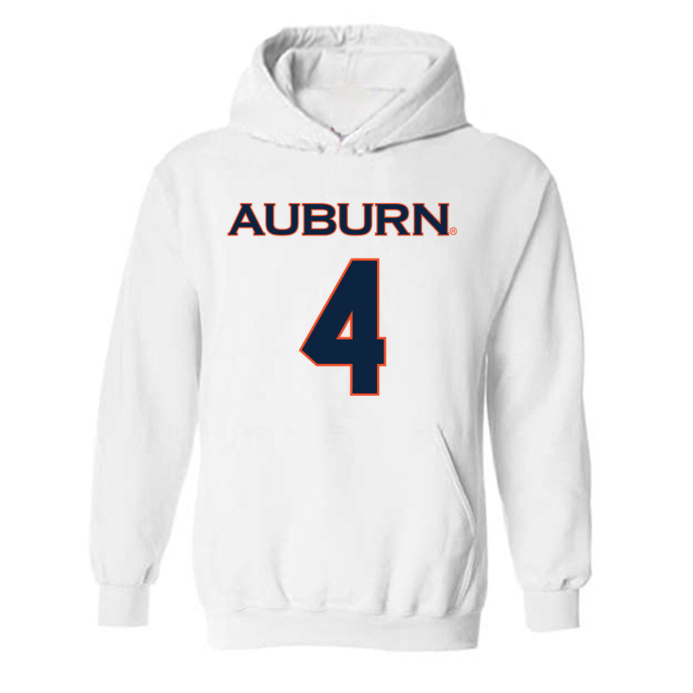 Auburn - NCAA Women's Soccer : Chloe Taylor - Sports Shersey Hooded Sweatshirt-0