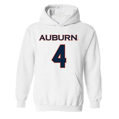 Auburn - NCAA Women's Soccer : Chloe Taylor - Sports Shersey Hooded Sweatshirt-0