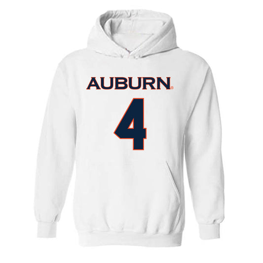 Auburn - NCAA Women's Soccer : Chloe Taylor - Sports Shersey Hooded Sweatshirt-0