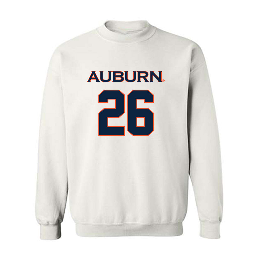 Auburn - NCAA Women's Soccer : Emily Edwards - Sports Shersey Crewneck Sweatshirt-0