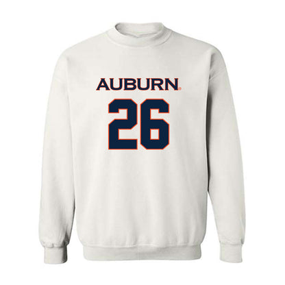 Auburn - NCAA Women's Soccer : Emily Edwards - Sports Shersey Crewneck Sweatshirt-0