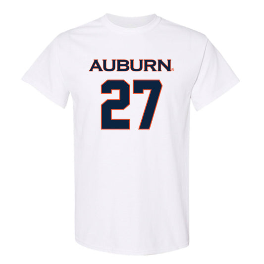 Auburn - NCAA Women's Soccer : Lileah Devereaux - Sports Shersey T-Shirt-0