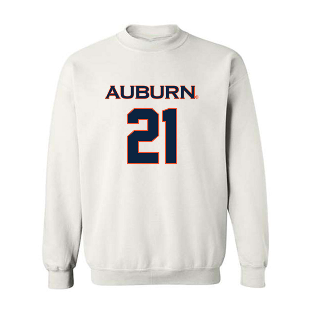 Auburn - NCAA Women's Soccer : Emma Musiek - Sports Shersey Crewneck Sweatshirt-0