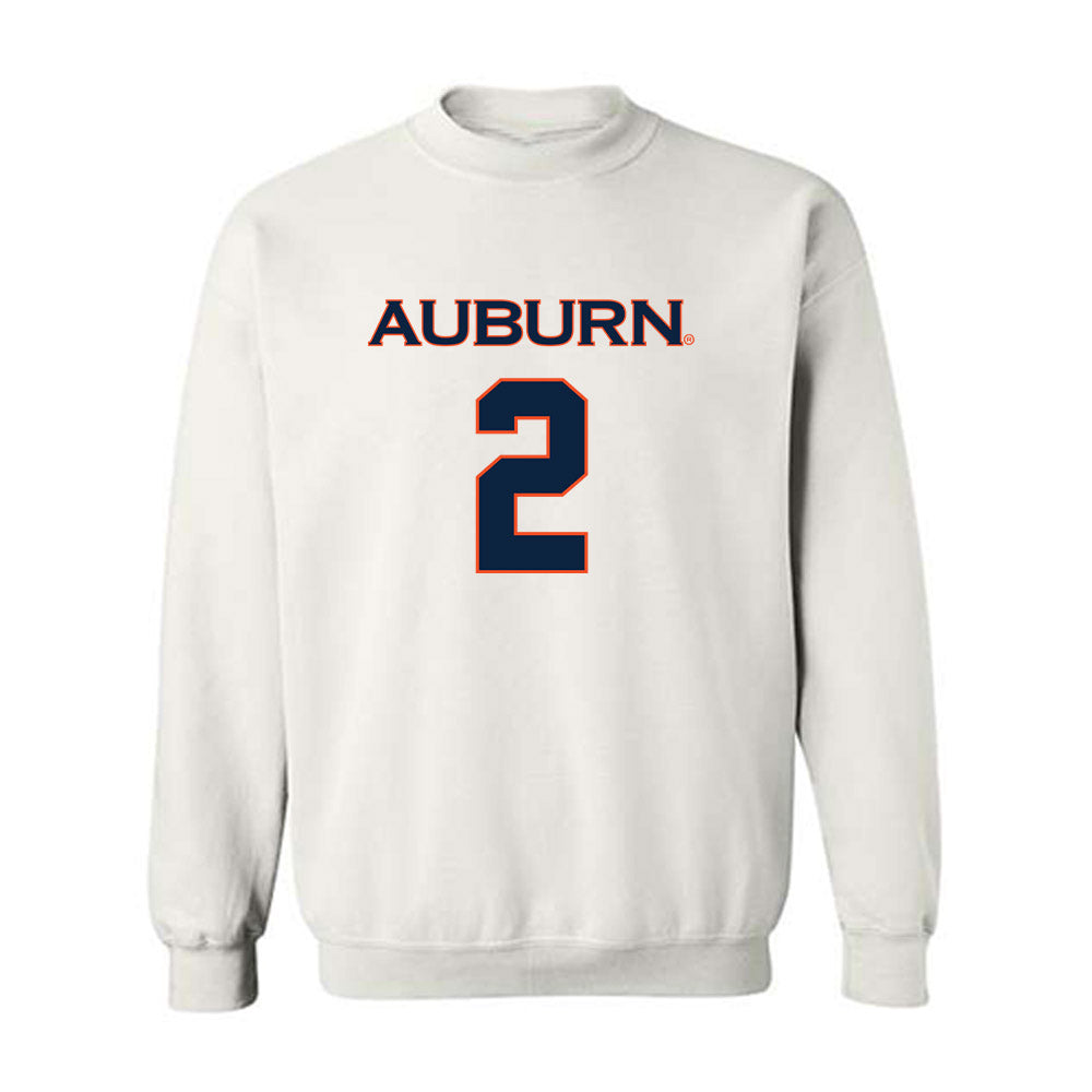 Auburn - NCAA Women's Soccer : Torrey Polk - Sports Shersey Crewneck Sweatshirt-0