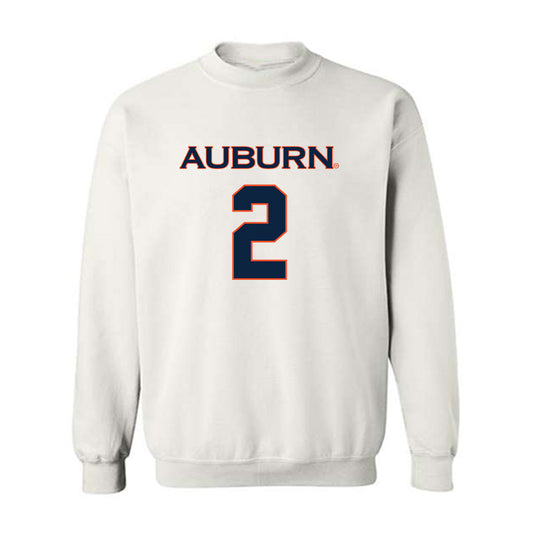 Auburn - NCAA Women's Soccer : Torrey Polk - Sports Shersey Crewneck Sweatshirt-0