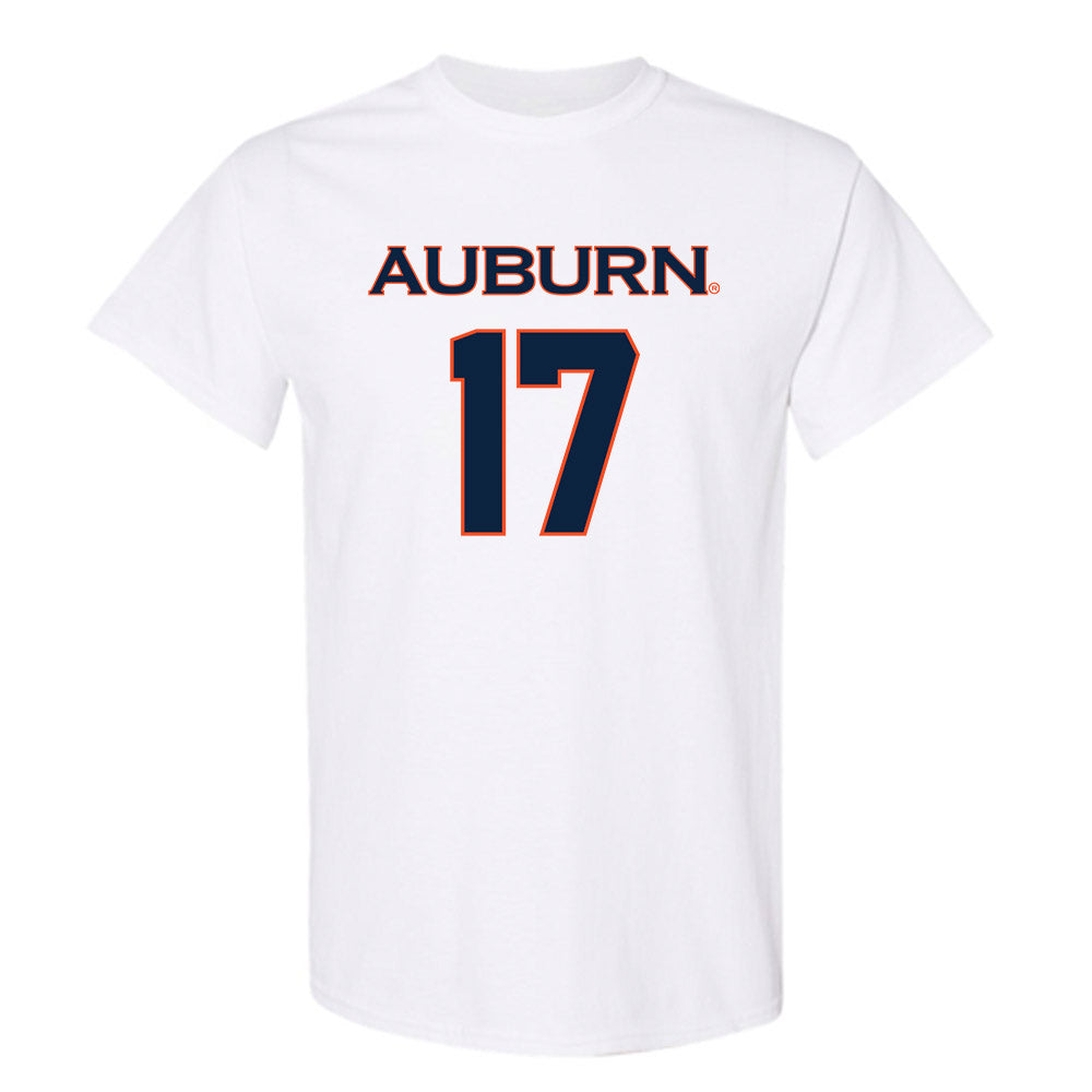 Auburn - NCAA Women's Soccer : Allison Goodwin - Sports Shersey T-Shirt-0